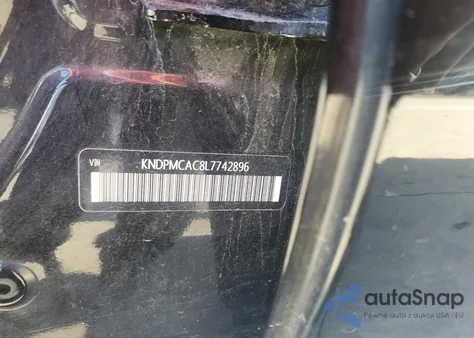 2020 Kia Sportage Lx z USA, uszkodzony, nr VIN KNDPMCAC8L7742896